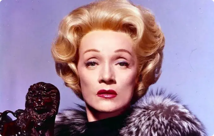 Марлен Дитрих